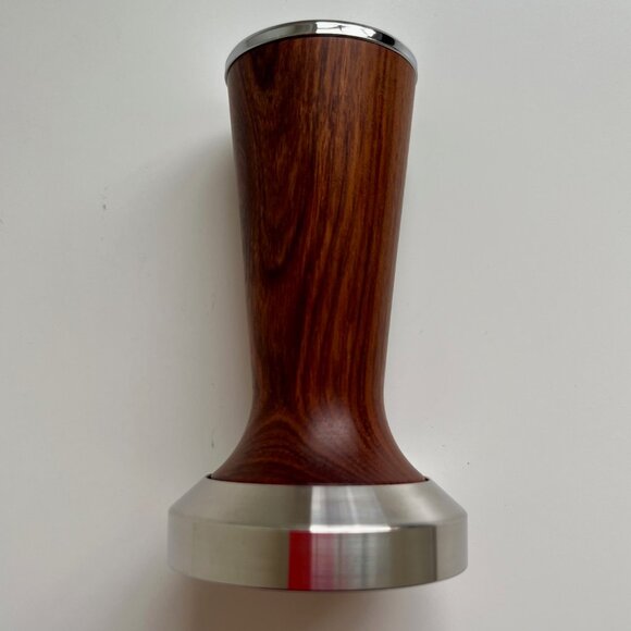 MHW-3Bomber Other - MHW-3Bomber Espresso Tamper Rosewood and Stainless Steel | 53 mm threaded